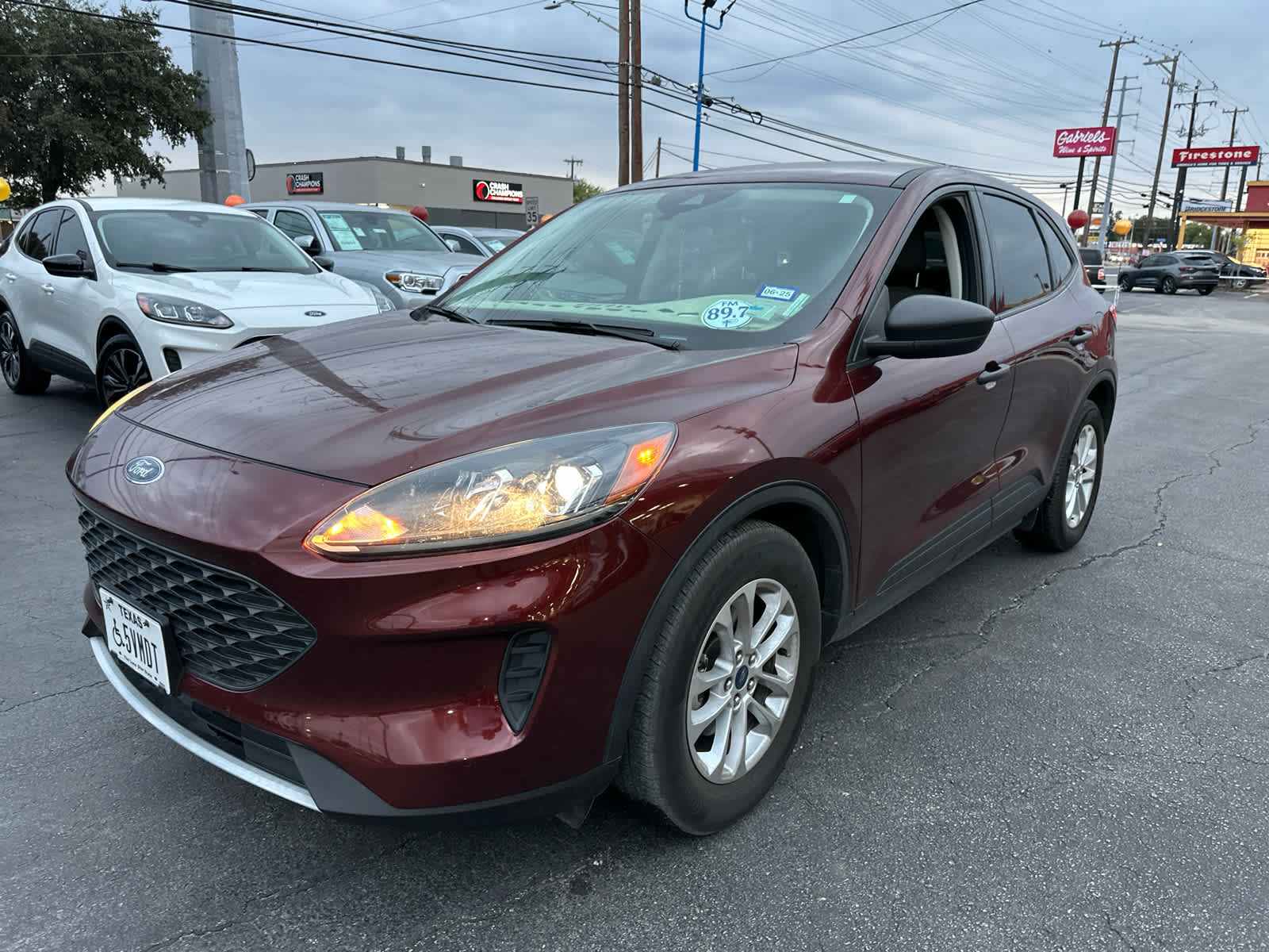 2021 Ford Escape S