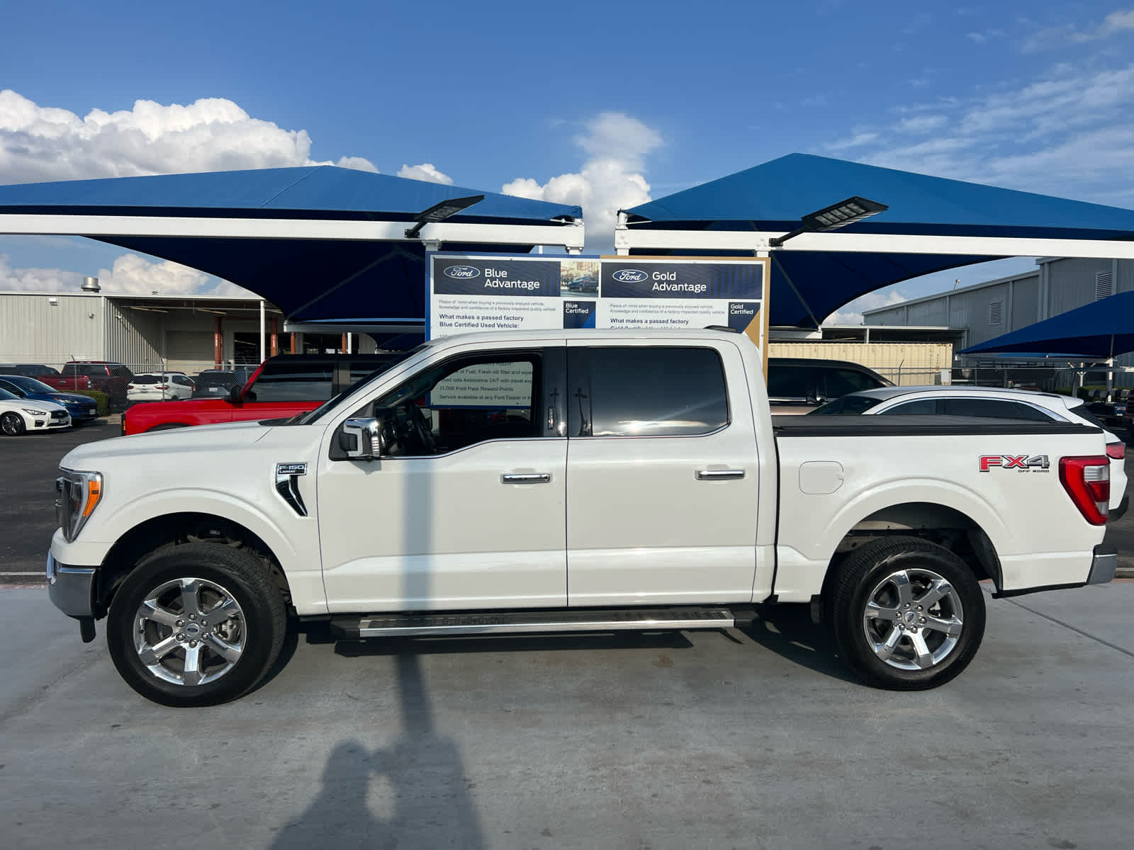 2022 Ford F-150 LARIAT