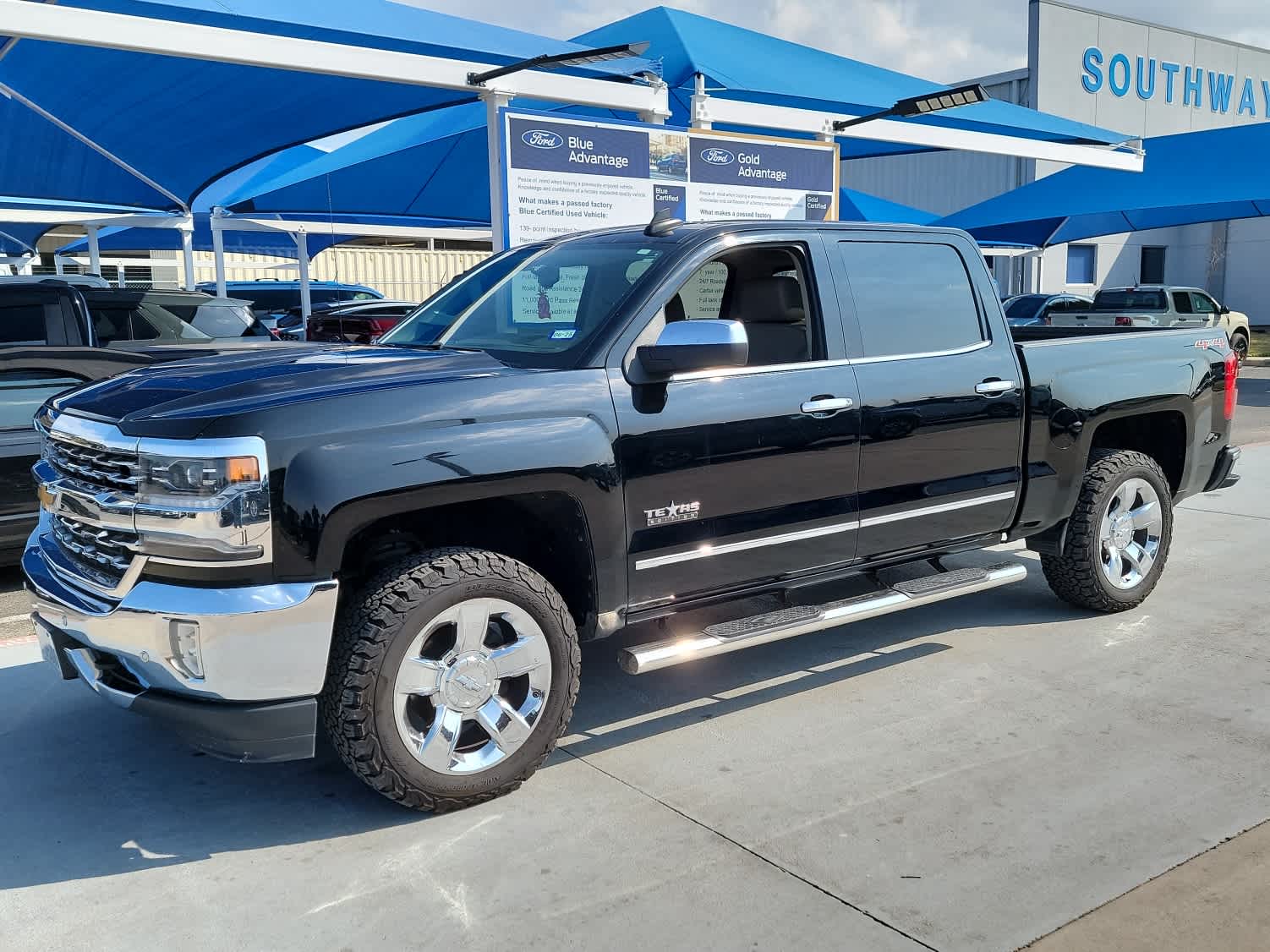 2016 Chevrolet Silverado 1500 LTZ