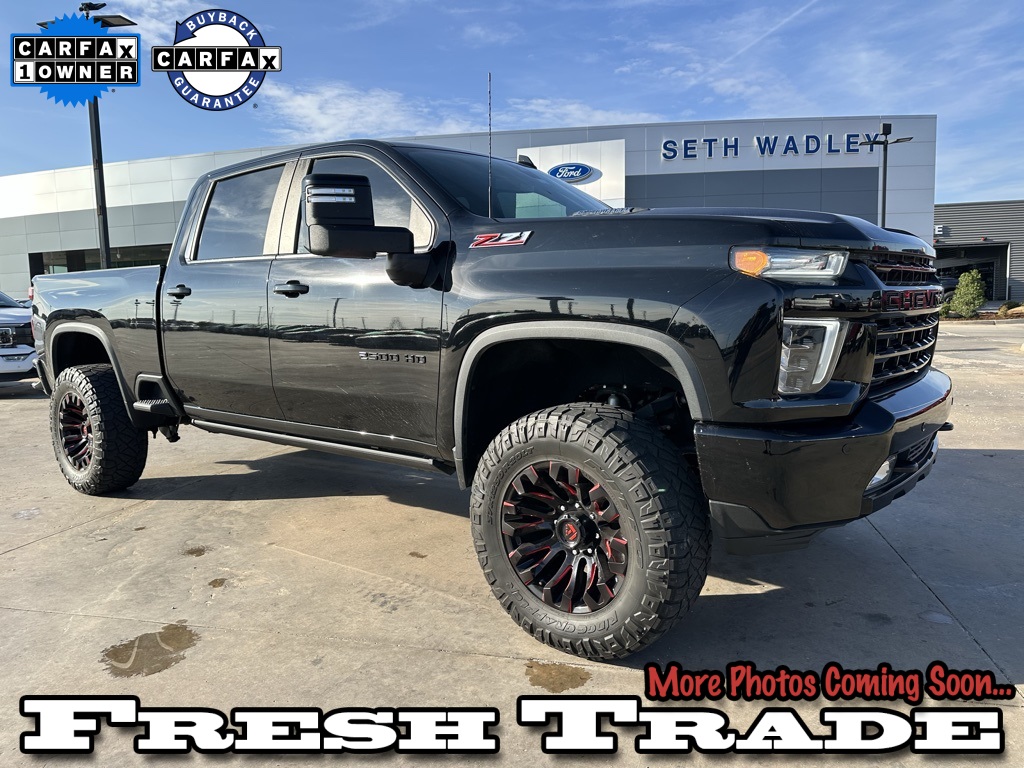 2022 Chevrolet Silverado 2500HD LTZ