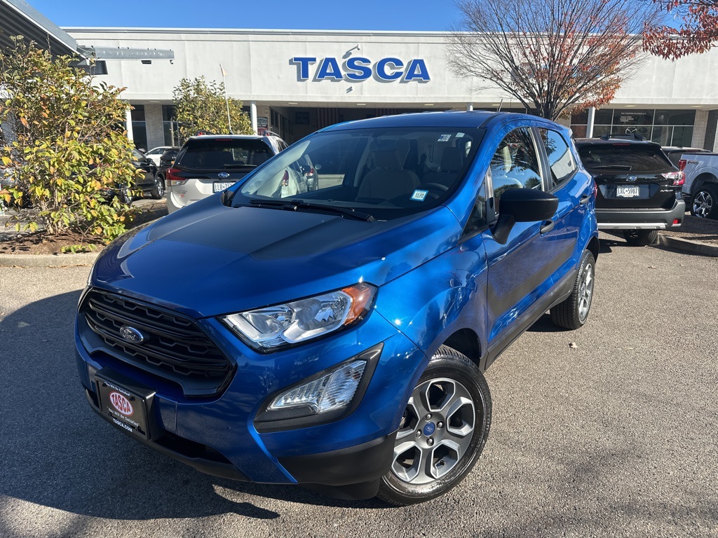 2022 Ford Ecosport S