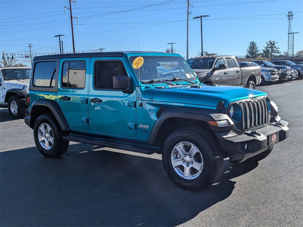 2019 Jeep Wrangler Unlimited Sport S