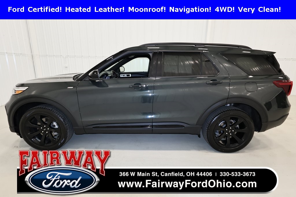 2022 Ford Explorer ST-Line