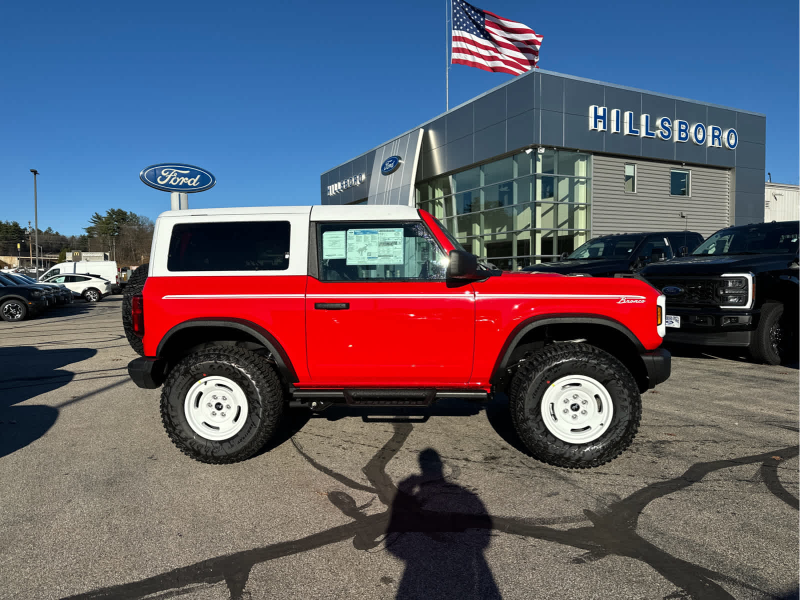 2024 Ford Bronco Heritage Edition