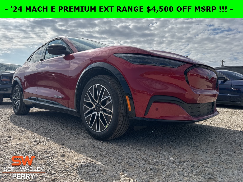 2024 Ford Mustang Mach-E Premium