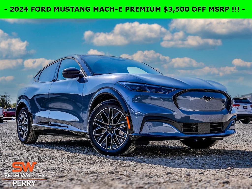 2024 Ford Mustang Mach-E Premium