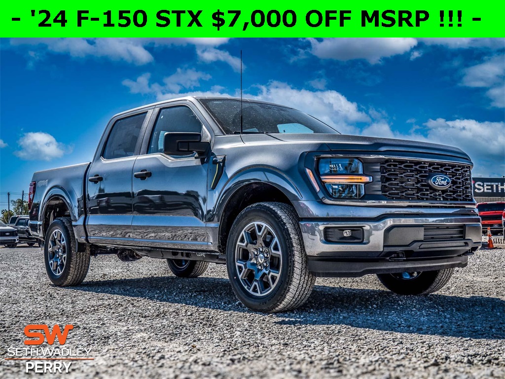 2024 Ford F-150 STX