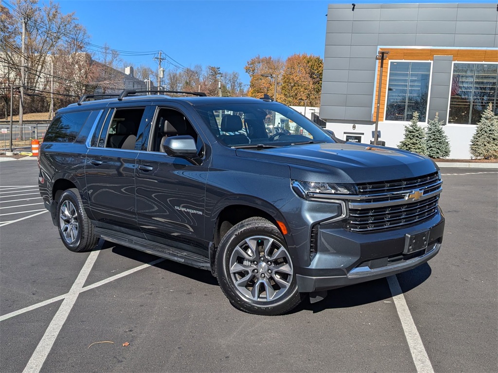 2021 Chevrolet Suburban LT