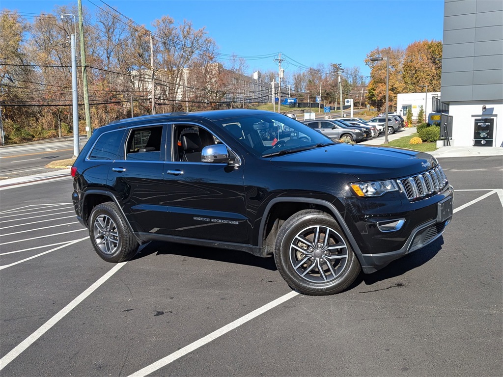 2019 Jeep Grand Cherokee Limited