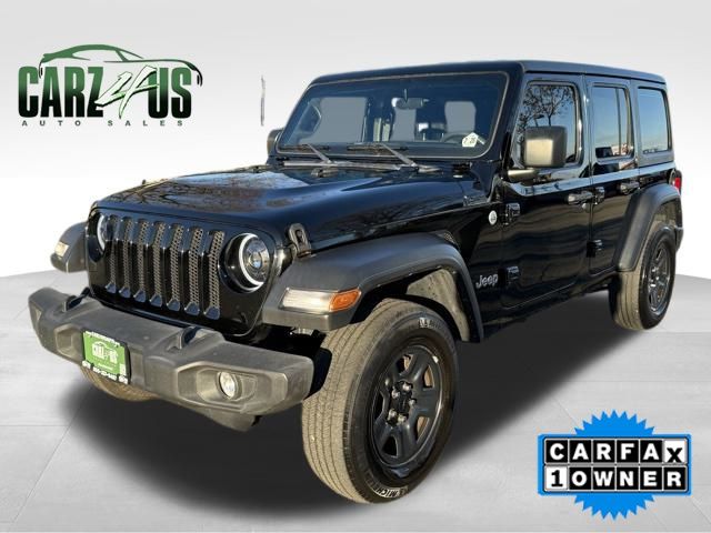 2020 Jeep Wrangler Unlimited Sport