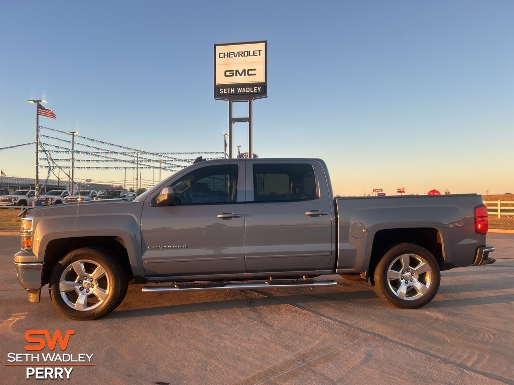 2015 Chevrolet Silverado 1500 LT