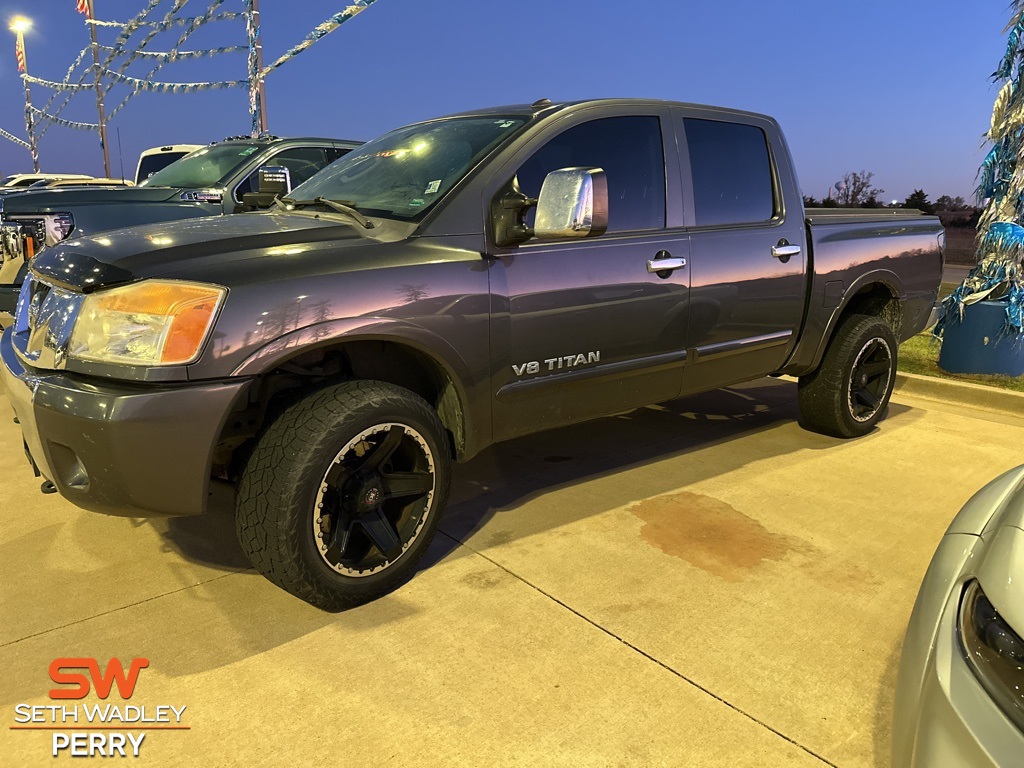 2011 Nissan Titan SL