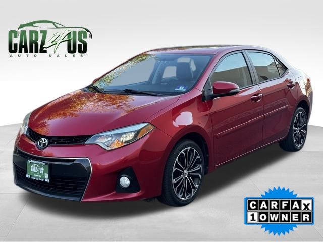 2015 Toyota Corolla S Plus