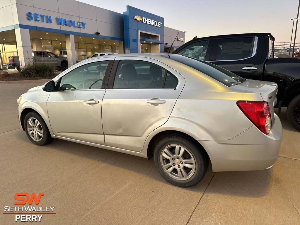 2014 Chevrolet Sonic LT