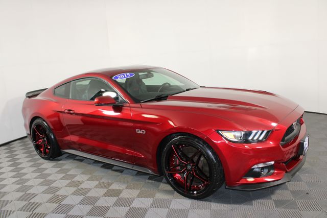 Used 2015 Ford Mustang GT Premium with VIN 1FA6P8CF5F5326107 for sale in Kansas City