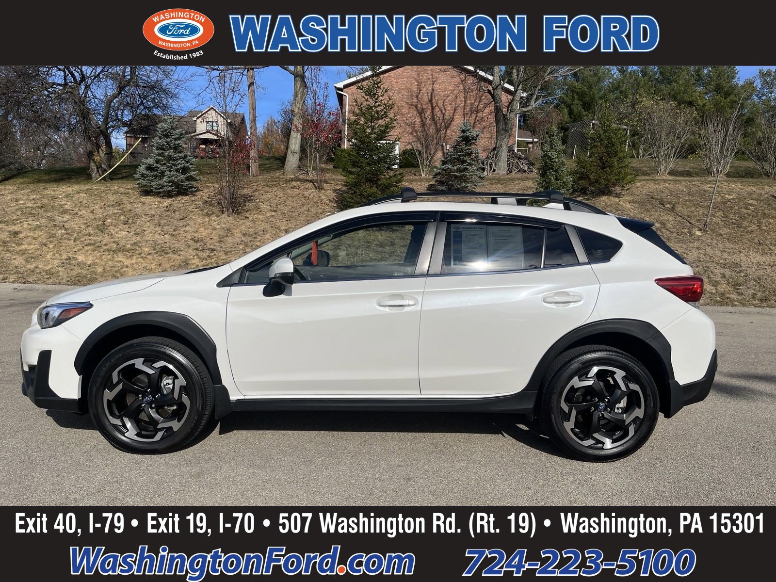 2022 Subaru Crosstrek Limited - AWD - LEATHER - ROOF