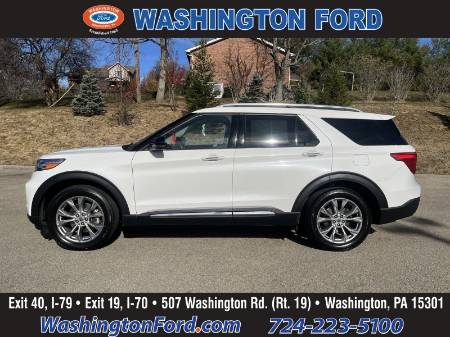 2021 Ford Explorer Limited - 4X4 - LEATHER - Nav - CERTIFIED