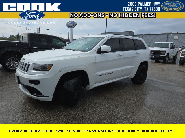 2015 Jeep Grand Cherokee Overland