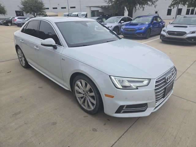 2018 Audi A4 Premium Plus