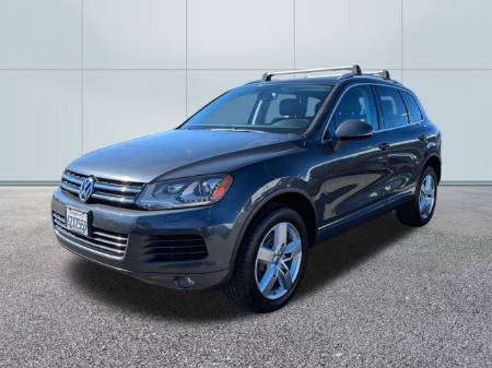 2013 Volkswagen Touareg VR6 LUX