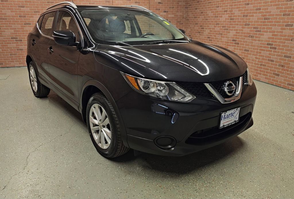 2018 Nissan Rogue Sport SV