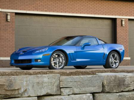 2012 Chevrolet Corvette Grand Sport