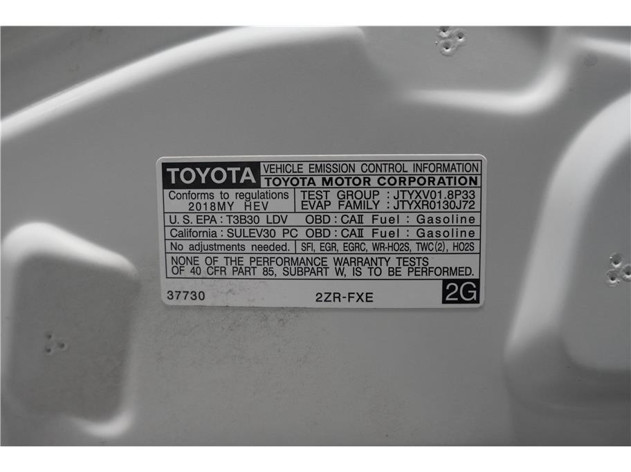 2018 Toyota Prius Two photo 29