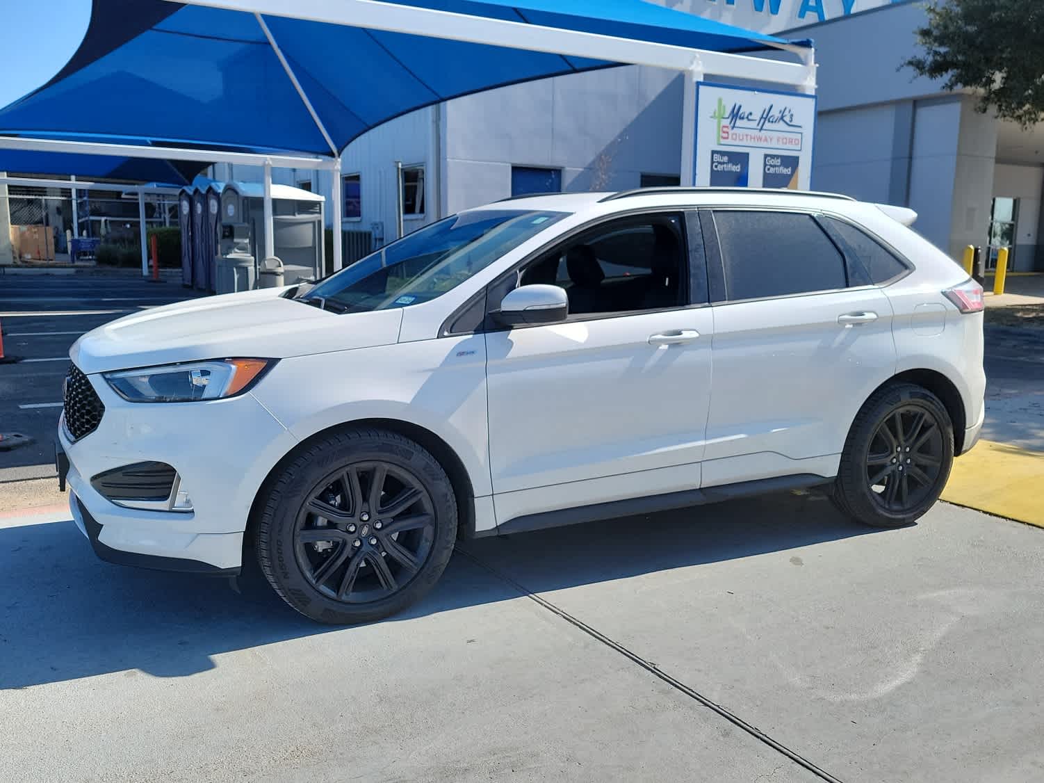 2020 Ford Edge ST Line