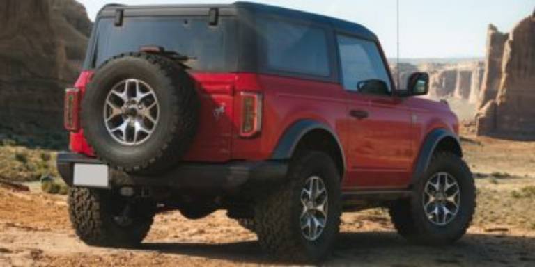 2023 Ford Bronco Outer Banks 2 Door Advanced 4X4