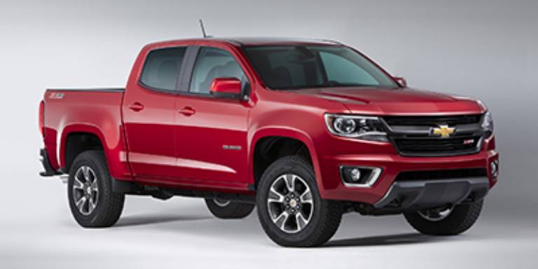 2018 Chevrolet Colorado 4WD Crew Cab 128.3 ZR2
