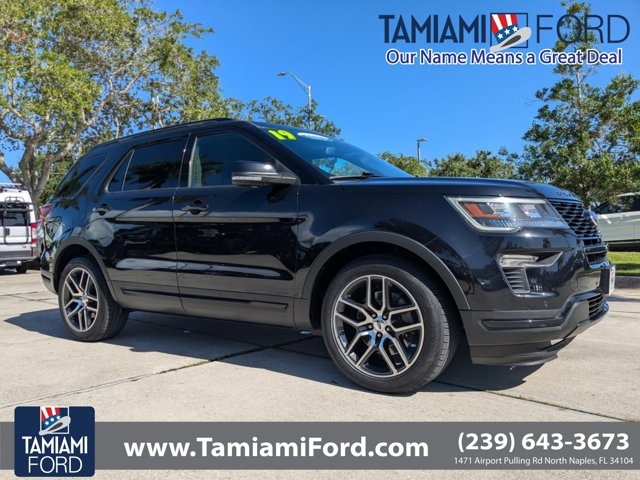 2019 Ford Explorer Sport