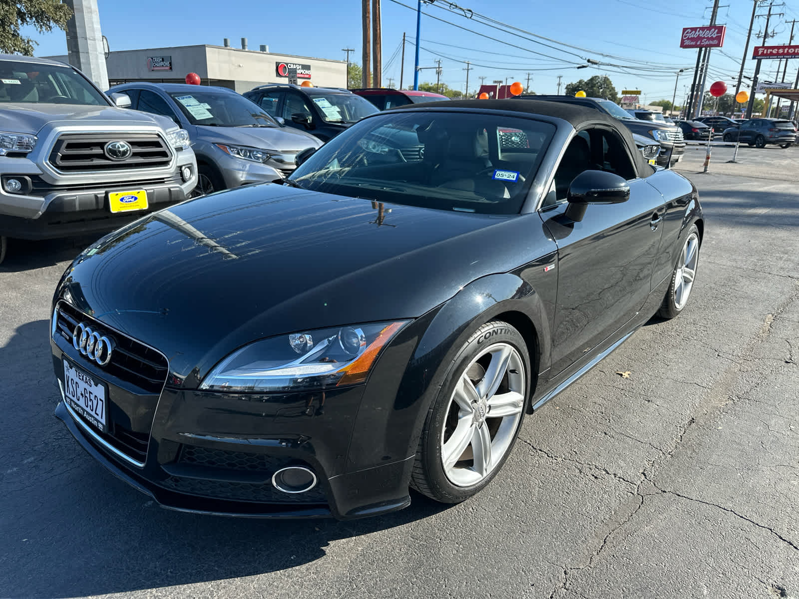 2015 Audi TT 2.0T