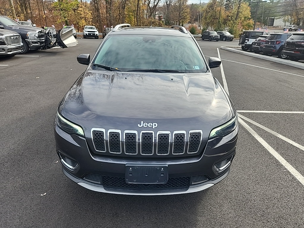 2021 Jeep Cherokee Limited