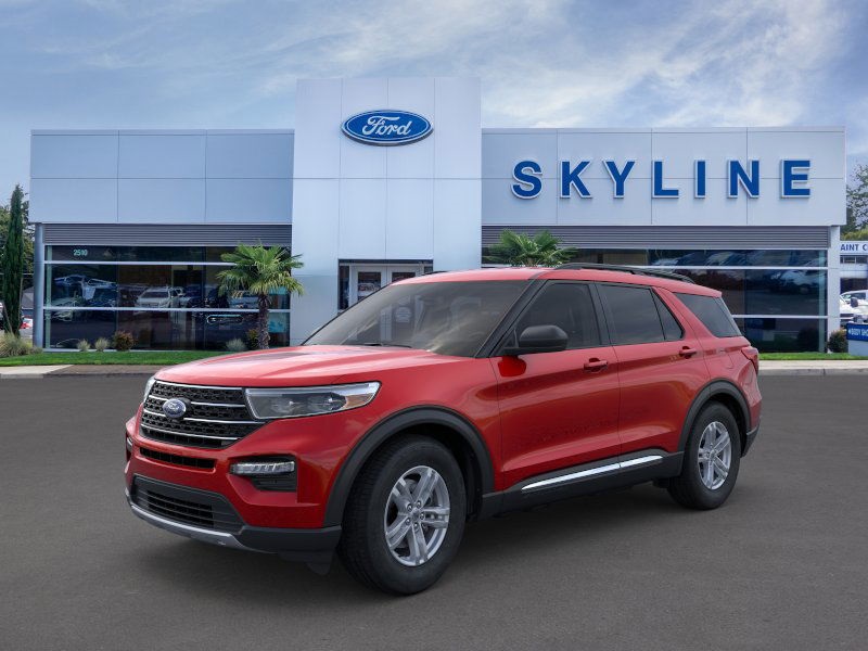 2024 Ford Explorer XLT