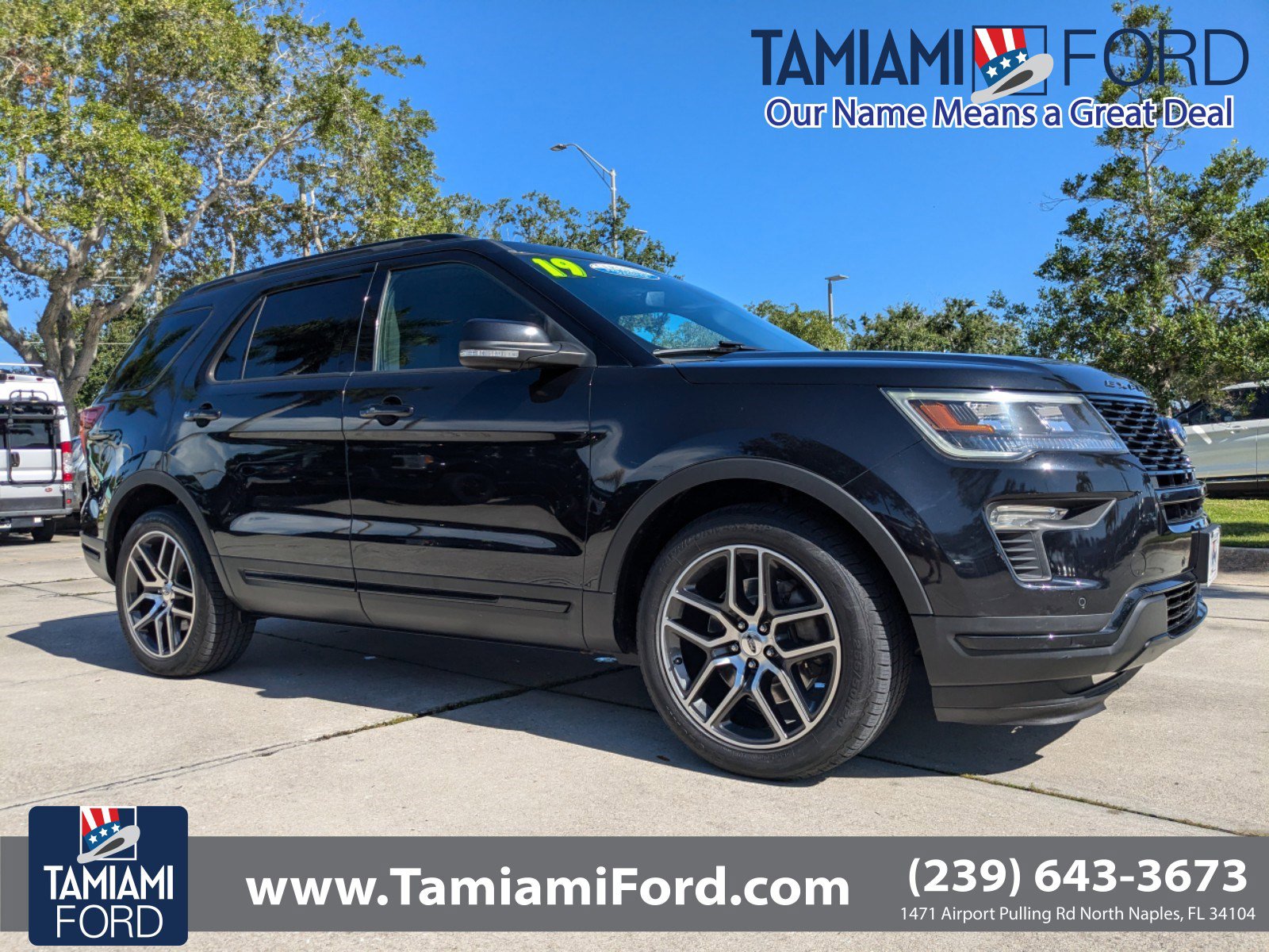 2019 Ford Explorer Sport