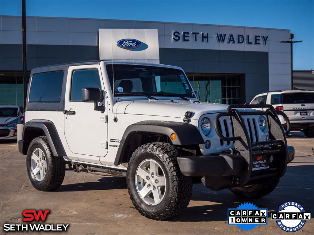 2017 Jeep Wrangler Sport