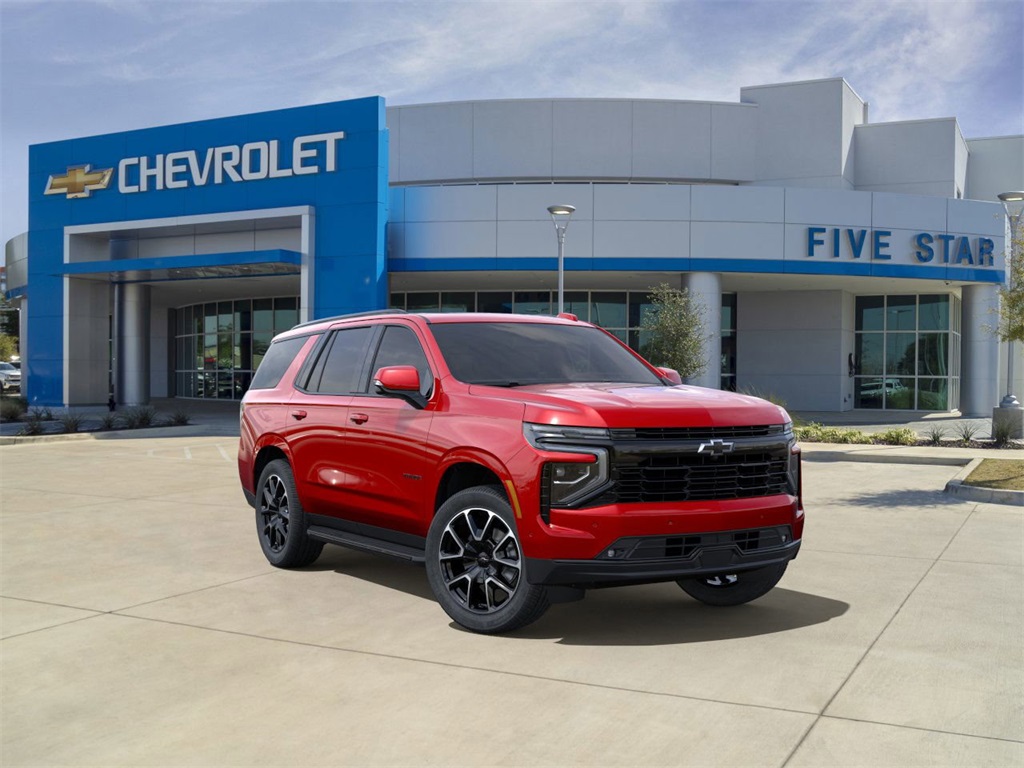 New 2025 Chevrolet Tahoe RST