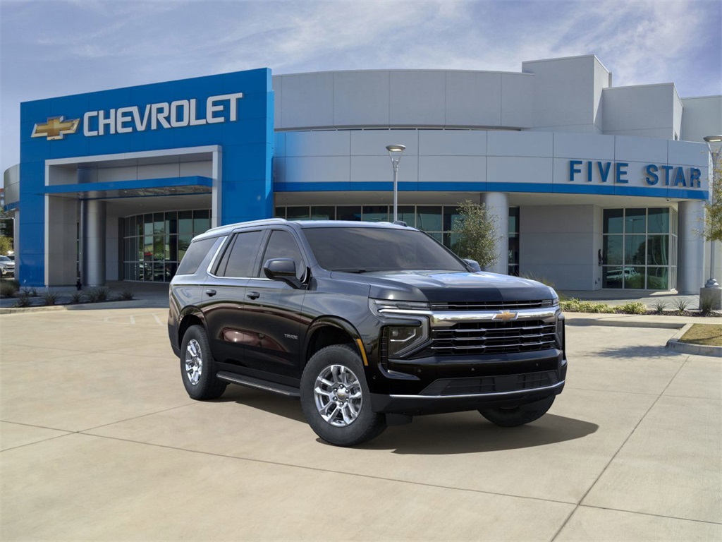 New 2025 Chevrolet Tahoe LT