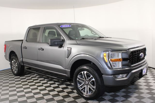 Used 2021 Ford F-150 XL with VIN 1FTEW1EP5MFA69768 for sale in Kansas City