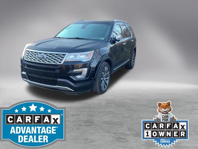 2017 Ford Explorer Platinum