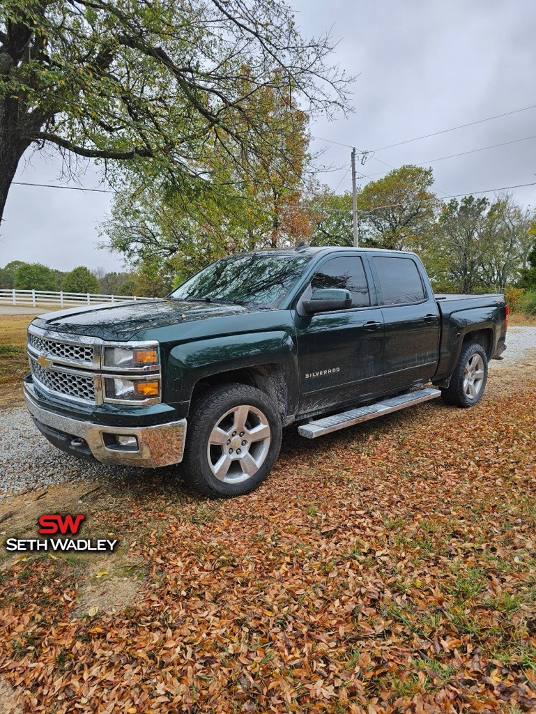 2015 Chevrolet Silverado 1500 LT