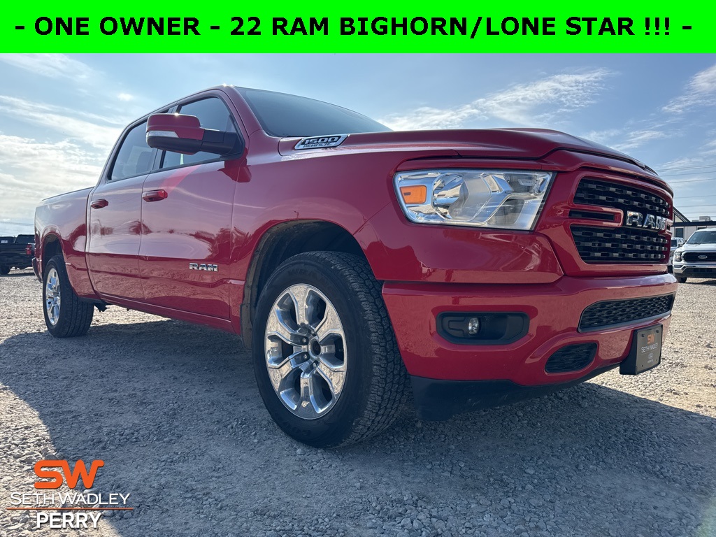 2022 RAM 1500 BIG Horn/Lone Star