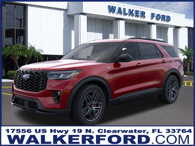 2025 Ford Explorer ST-Line