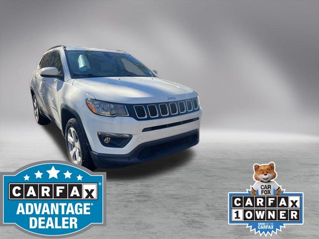 2020 Jeep Compass Latitude