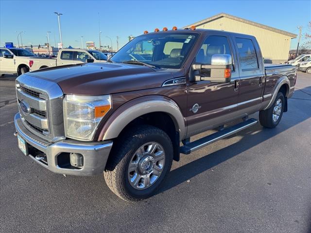 2012 Ford F-250SD LARIAT