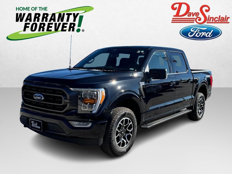 2022 Ford F-150 4WD XLT SuperCrew