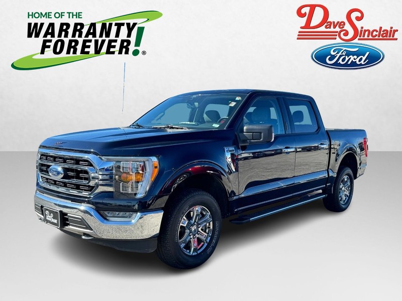 2021 Ford F-150 4WD XLT SuperCrew