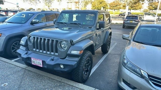 2021 Jeep Wrangler Sport S