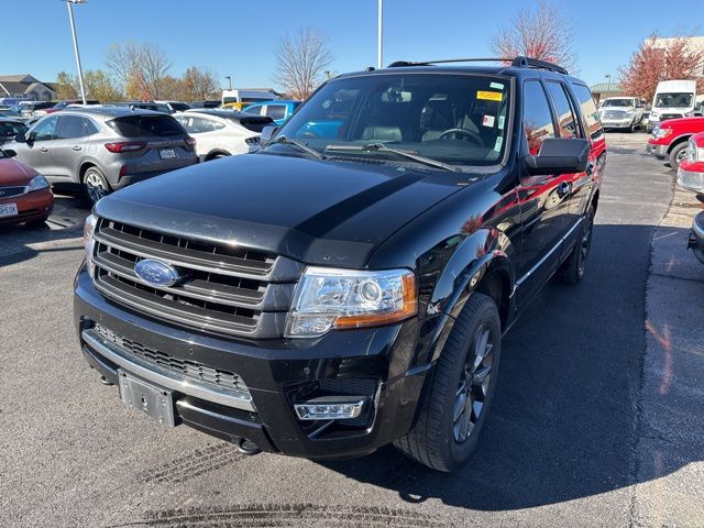 Used 2017 Ford Expedition Limited with VIN 1FMJU2AT0HEA58763 for sale in Kansas City