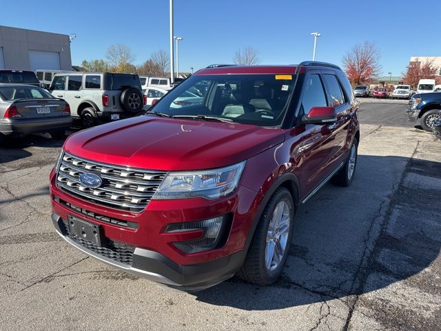 Used 2016 Ford Explorer Limited with VIN 1FM5K8F83GGA25323 for sale in Kansas City